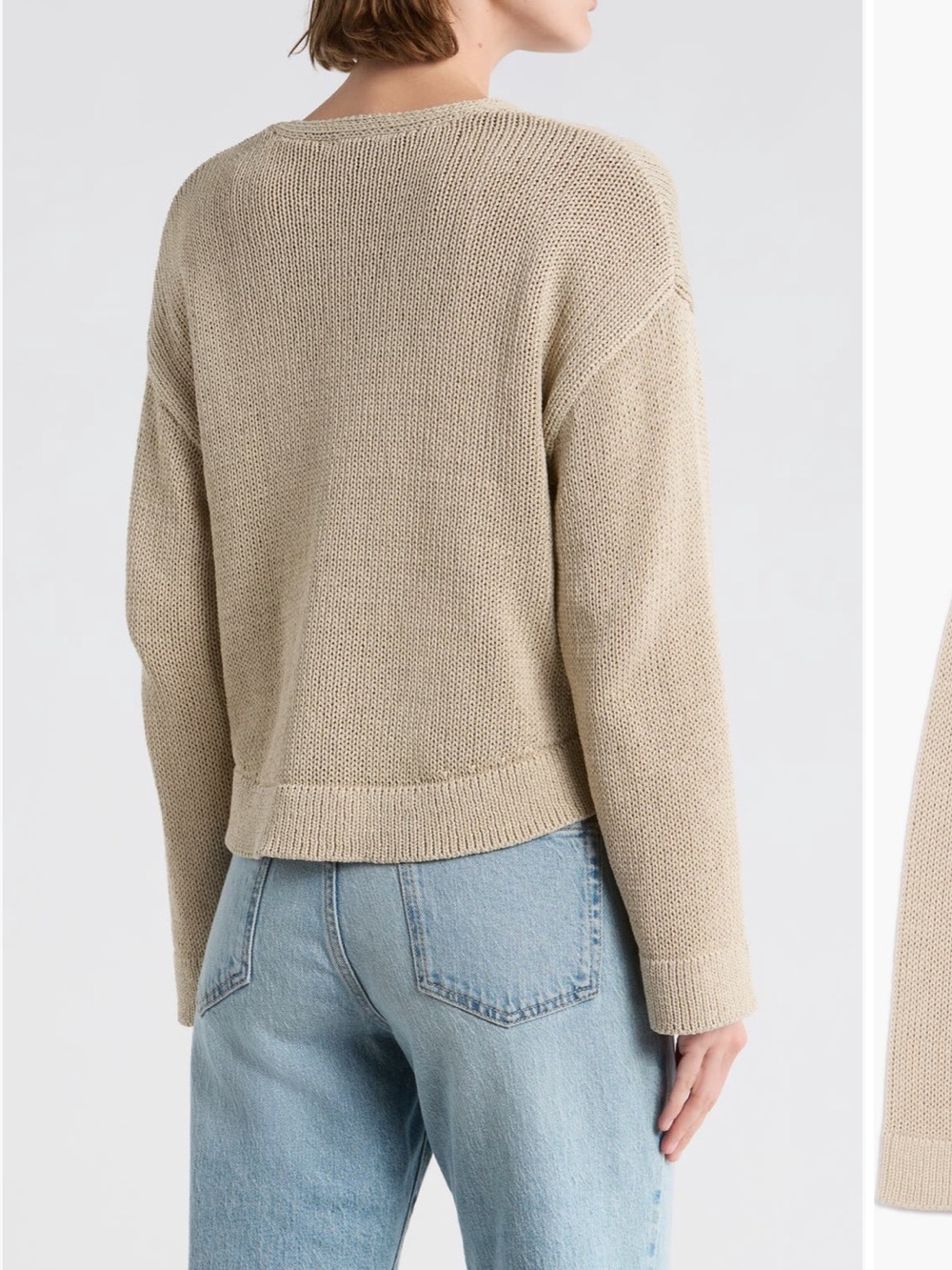1 State Tier Front Cardigan View 3